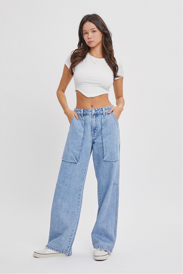 The Vintage Low Jean 